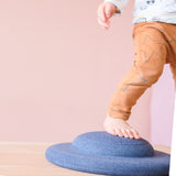 Stapelstein Balance Board Nachtblau