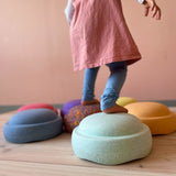 Stapelstein Regenbogen Pastell 6 Steine