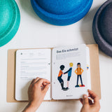 "Das Eis schmilzt" - eine Übung aus dem Stapelstein Ideenbuch "Move, Play, Create".