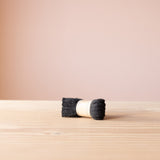 Die Stulpen für Babys und Kinder in der Farbe Anthrazit.