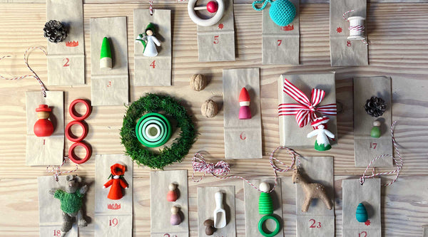 Ein sinnvoller Adventkalender für Dein Kind? Entdecke Ideen für pädagogisch wertvolle DIY Adventkalender