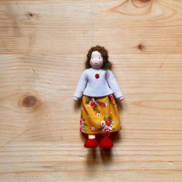 Waldorf Biegepüppchen Frau