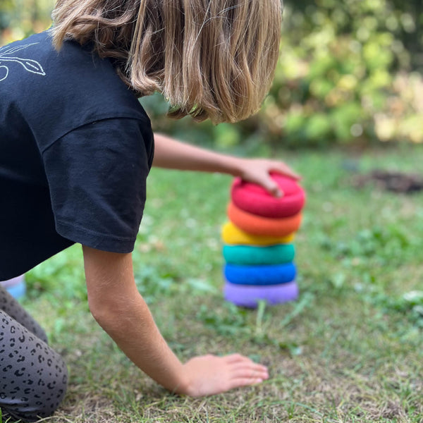 Stapelstein MINI Regenbogen Classic