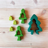 Steckspiel "Der Wunderbaum"