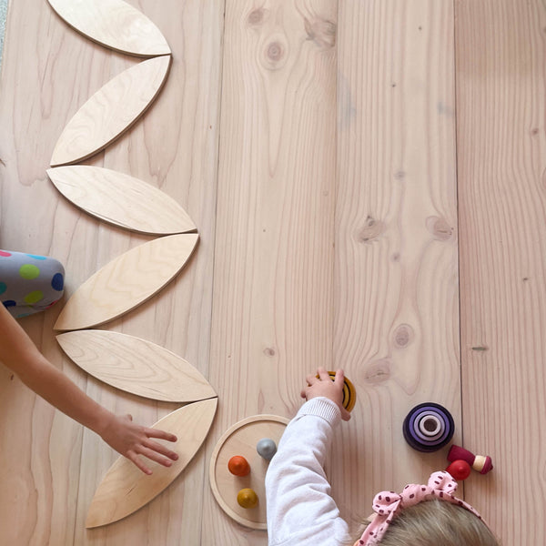 Blätter Holzplatten 1 Stück