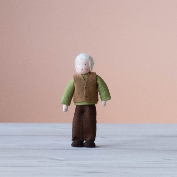 Waldorf Biegepüppchen Opa