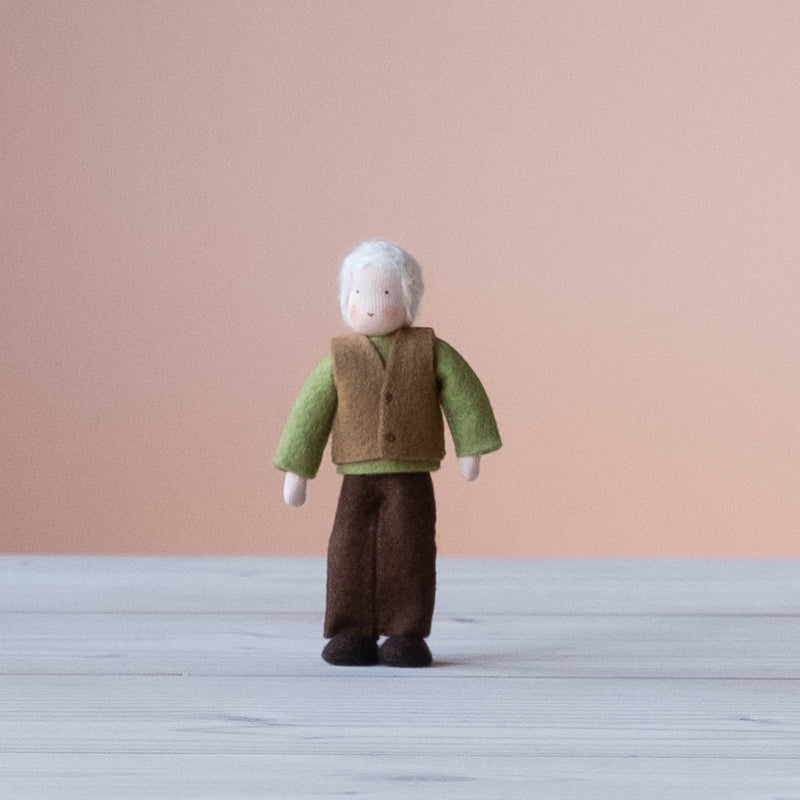 Waldorf Biegepüppchen Opa